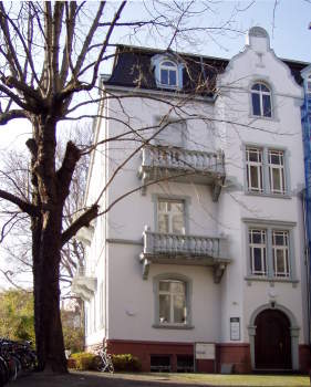 Werthmannstraße 8, Rückgebäude